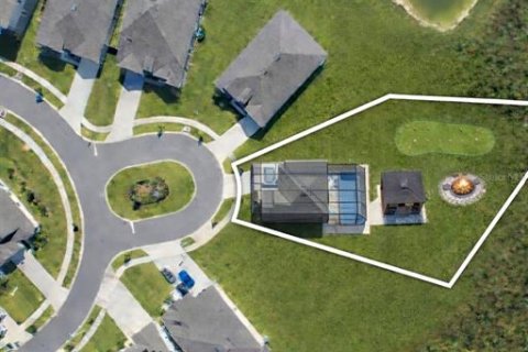 House in Wesley Chapel, Florida 4 bedrooms, 299.33 sq.m. № 2215726 - photo 4