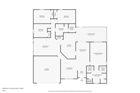 Casa en venta en Land O' Lakes, Florida, 4 dormitorios, 193.24 m2 № 1760341 - foto 4