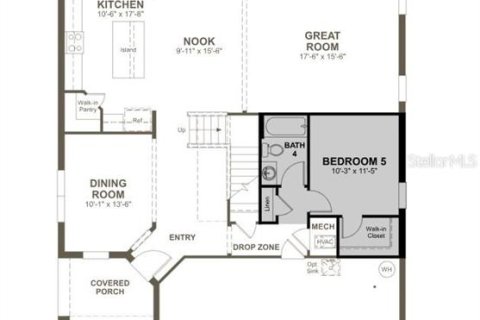 Villa ou maison à vendre à Parrish, Floride: 5 chambres, 273.04 m2 № 2149588 - photo 2