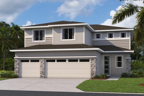 Villa ou maison à Parrish, Floride 5 chambres, 273.04 m2 № 2149588