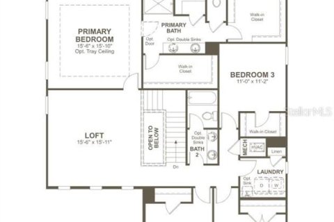Villa ou maison à vendre à Parrish, Floride: 5 chambres, 273.04 m2 № 2149588 - photo 3
