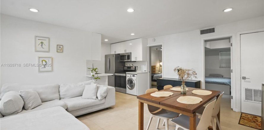 Кондоминиум с 2 спальнями в Майами-Бич, Флорида № 1987273