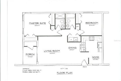 Copropriété à louer à Palm Harbor, Floride: 2 chambres, 92.9 m2 № 1586218 - photo 2