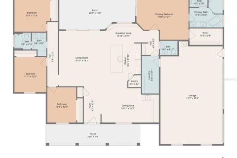 Villa ou maison à vendre à Punta Gorda, Floride: 4 chambres, 205.96 m2 № 2120403 - photo 4