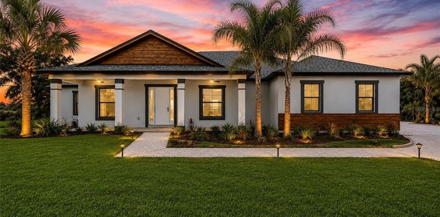 Villa ou maison à Punta Gorda, Floride 4 chambres, 205.96 m2 № 2120403