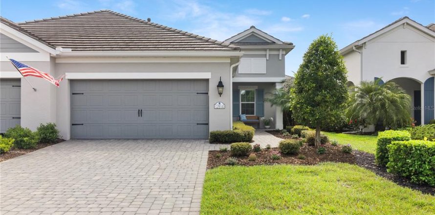 Villa ou maison à Bradenton, Floride 2 chambres, 150.22 m2 № 2403136