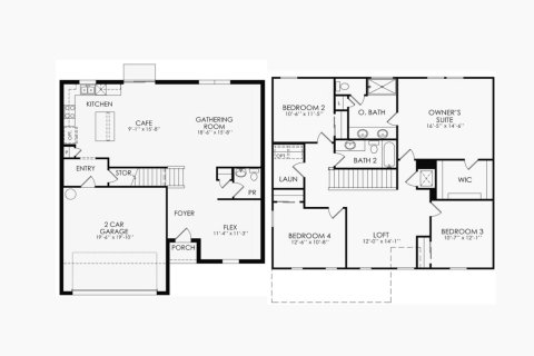 Планировка виллы или дома «221SQM» 5 спален в ЖК ESTATES OF LAKE FLORENCE