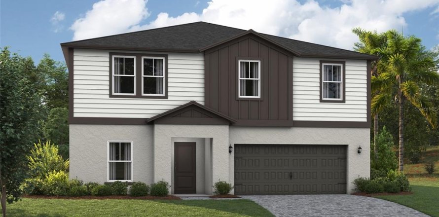 House in Zephyrhills, Florida 5 bedrooms, 295.62 sq.m. № 1812600