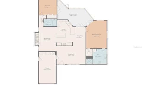Villa ou maison à vendre à Hernando Beach, Floride: 2 chambres, 137.12 m2 № 2149832 - photo 12