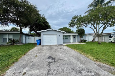 Villa ou maison à vendre à Oakland Park, Floride: 3 chambres, 125.33 m2 № 2082223 - photo 2