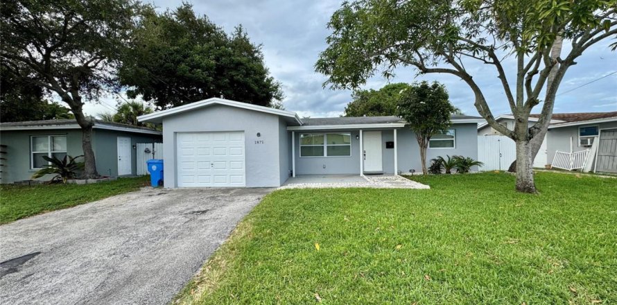 Villa ou maison à Oakland Park, Floride 3 chambres, 125.33 m2 № 2082223