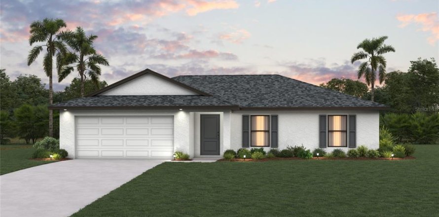 Villa ou maison à Port Charlotte, Floride 3 chambres, 119.38 m2 № 1847299