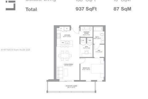 Condo in Sunrise, Florida, 1 bedroom № 1959753 - photo 3