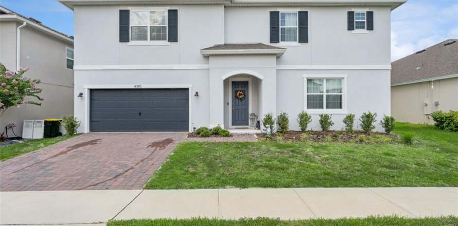 Villa ou maison à Clermont, Floride 5 chambres, 306.48 m2 № 2120269