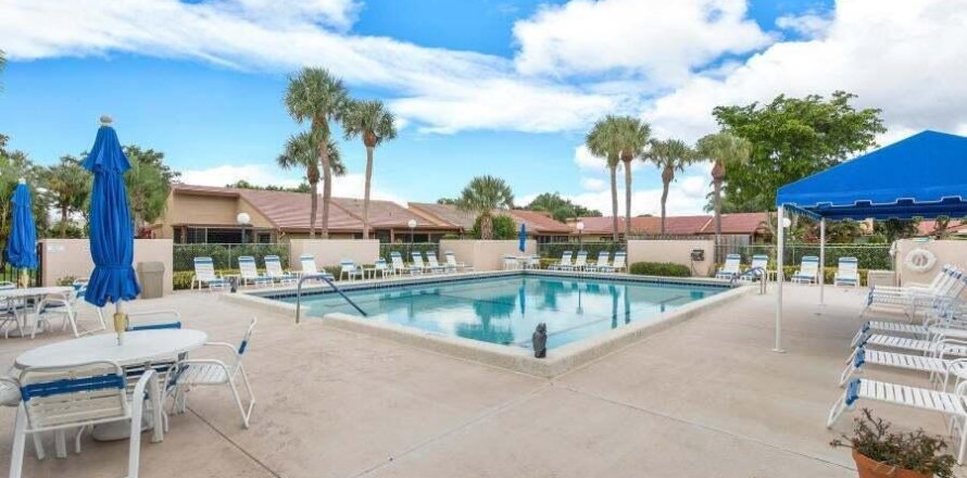 Villa ou maison à Boynton Beach, Floride 2 chambres, 122.63 m2 № 1180521