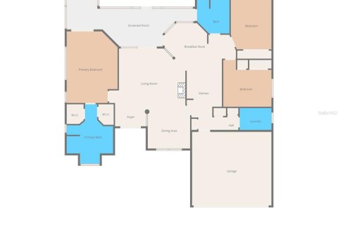 Casa en venta en Weeki Wachee, Florida, 3 dormitorios, 164.99 m2 № 2213263 - foto 5