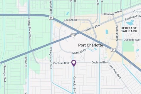 Terreno en venta en Port Charlotte, Florida № 1722803 - foto 7