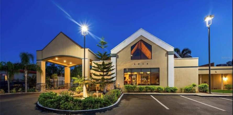 Hotel en Orlando, Florida 5794.22 m2 № 1906800