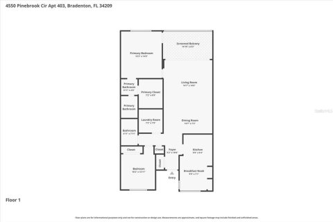 Condo in Bradenton, Florida, 2 bedrooms  № 2224958 - photo 11