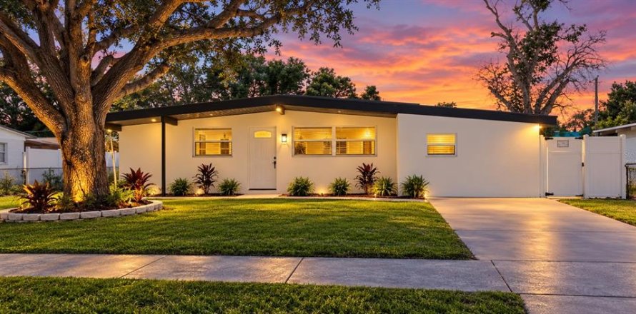 Villa ou maison à Tampa, Floride 4 chambres, 134.52 m2 № 2429538