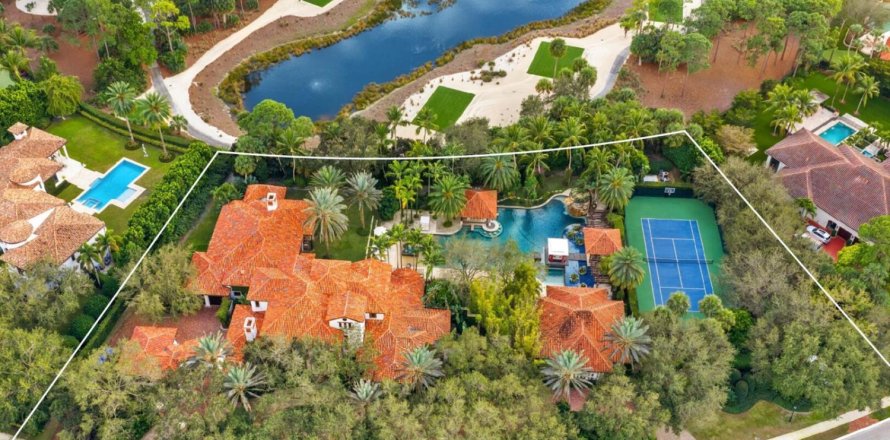 House in Palm Beach Gardens, Florida 6 bedrooms, 994.05 sq.m. № 2187367