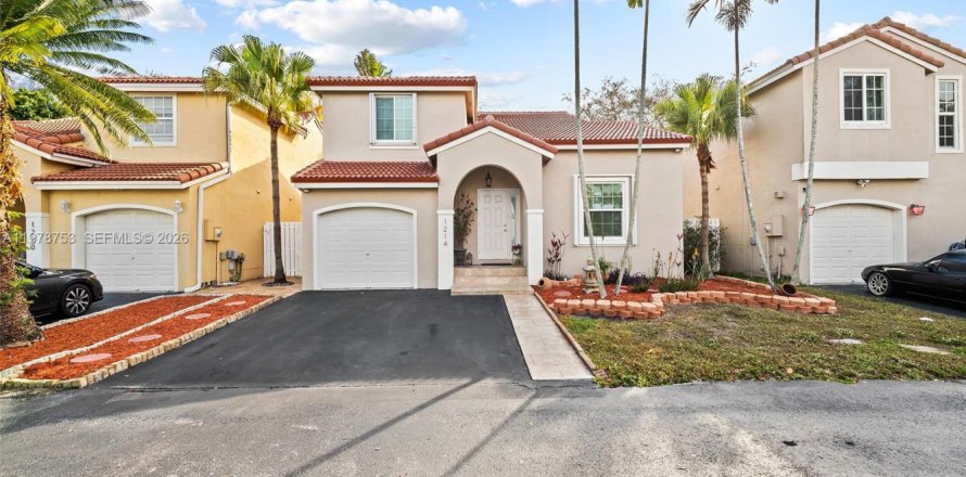 Дом в Санрайз, Флорида 3 спальни, 142.05м2 № 2049304