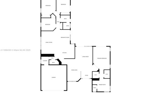 Купить виллу или дом в Уэстон, Флорида 4 спальни, 220.18м2, № 1954027 - фото 27