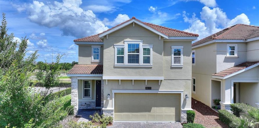 House in Davenport, Florida 4 bedrooms, 216.74 sq.m. № 2233620