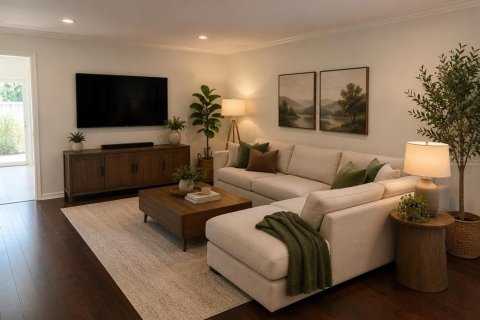 Touwnhouse à louer à Tampa, Floride: 2 chambres, 117.89 m2 № 2157500 - photo 3