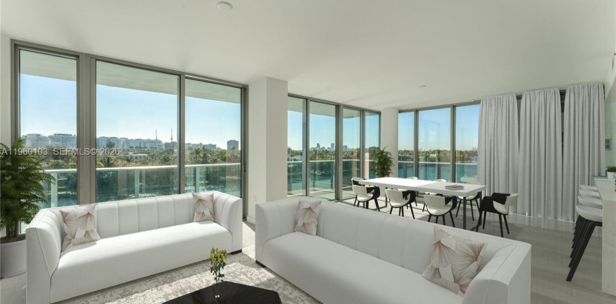 Condo à Bay Harbor Islands, Floride, 4 chambres № 2025984