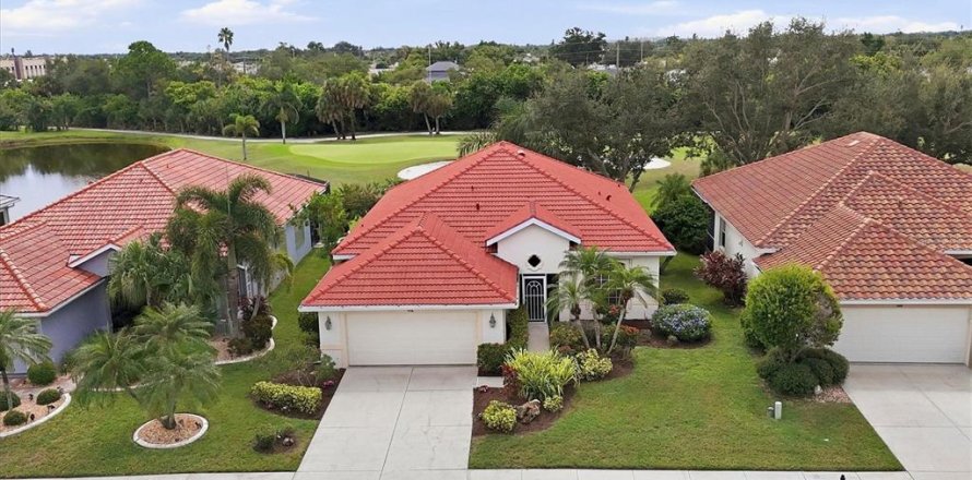 Villa ou maison à Venice, Floride 3 chambres, 184.23 m2 № 2398505