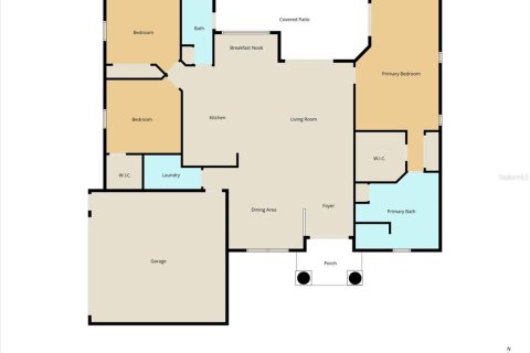 House in Hernando, Florida 3 bedrooms, 186.64 sq.m. № 2094405 - photo 8