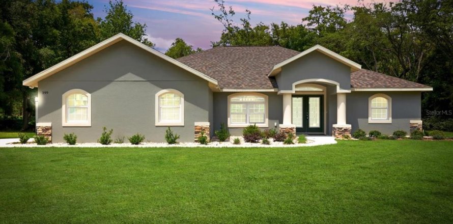 House in Hernando, Florida 3 bedrooms, 186.64 sq.m. № 2094405