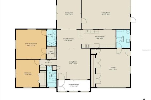 Casa en venta en Beverly Hills, Florida, 3 dormitorios, 190.08 m2 № 2112137 - foto 2
