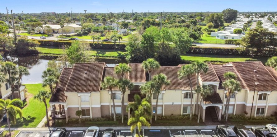 Condominio en Boynton Beach, Florida, 1 dormitorio  № 1068213