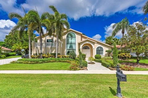 House in Wellington, Florida 3 bedrooms, 327.29 sq.m. № 2169843