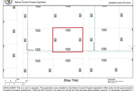 Land in Silver Springs Shores, Florida № 2213072