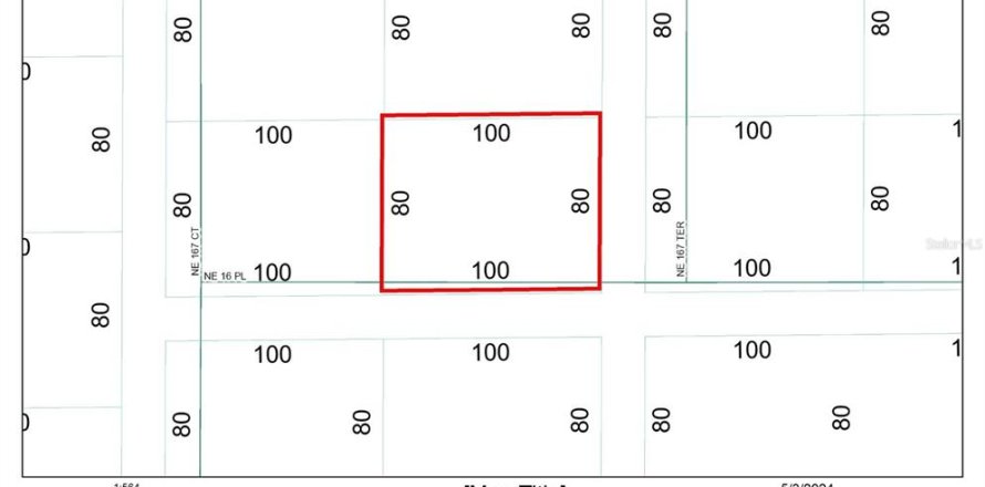 Land in Silver Springs Shores, Florida № 2213072