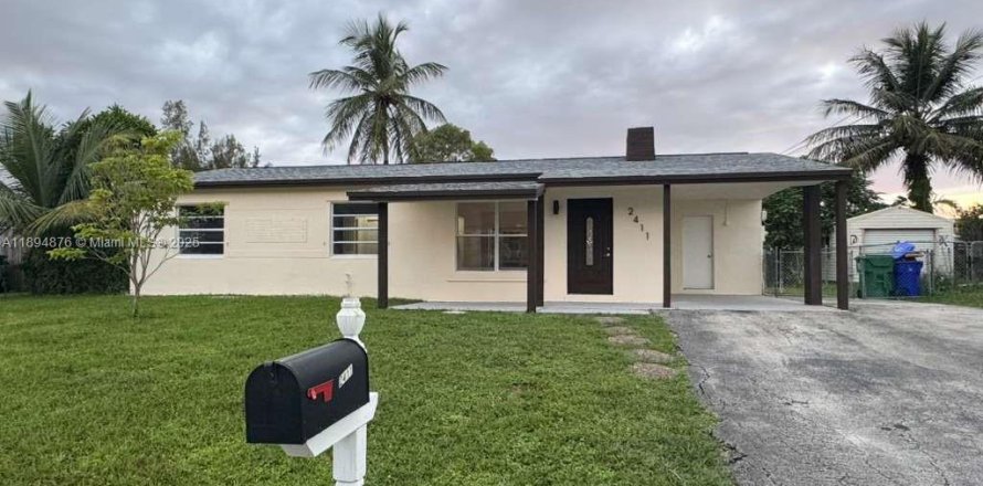Villa ou maison à Fort Lauderdale, Floride 3 chambres, 102.19 m2 № 1947992