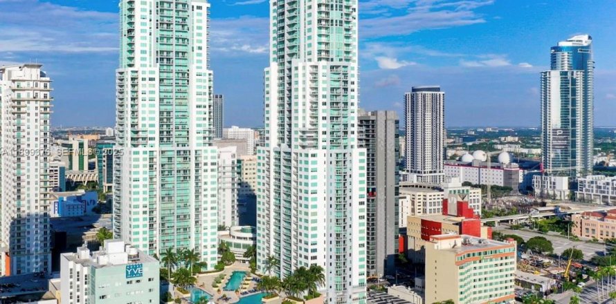 Studio à Condo à Miami, Floride  № 2077285