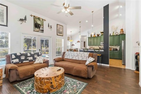 Купить виллу или дом в Фиш-Хок, Флорида 5 комнат, 211.35м2, № 2093323 - фото 7