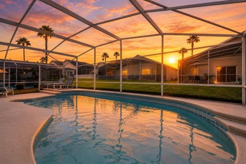 House in Davenport, Florida 4 bedrooms, 155.33 sq.m. № 2337379 - photo 25