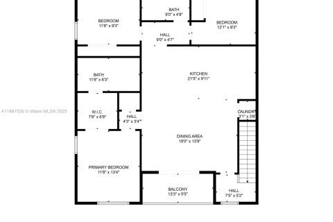 Casa en alquiler en Homestead, Florida, 3 dormitorios № 1925436 - foto 27