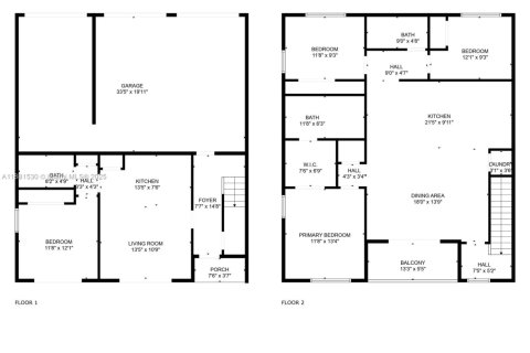 House in Homestead, Florida 3 bedrooms № 1925436 - photo 26