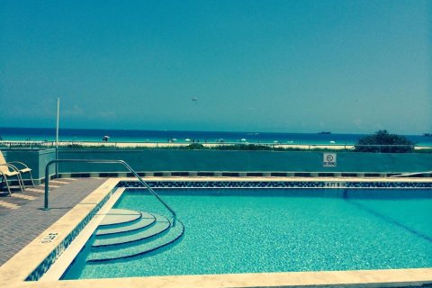 Купить кондоминиум в Майами-Бич, Флорида 1 спальня, 60.85м2, № 1957905 - фото 13