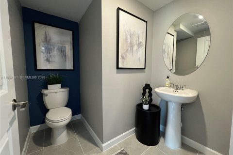 Снять в аренду таунхаус в Хомстед, Флорида 3 спальни, 153.2м2, № 2062248 - фото 11