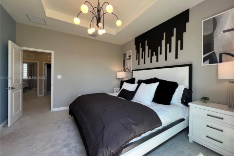 Снять в аренду таунхаус в Хомстед, Флорида 3 спальни, 153.2м2, № 2062248 - фото 22