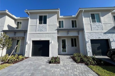 Снять в аренду таунхаус в Хомстед, Флорида 3 спальни, 153.2м2, № 2062248 - фото 27