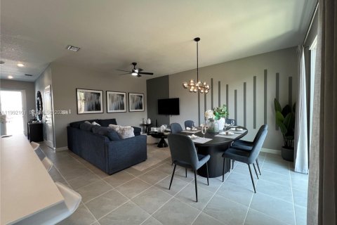 Снять в аренду таунхаус в Хомстед, Флорида 3 спальни, 153.2м2, № 2062248 - фото 6