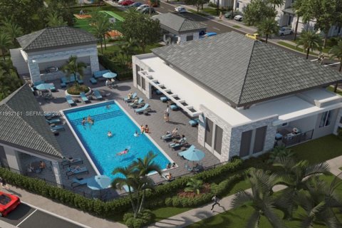 Снять в аренду таунхаус в Хомстед, Флорида 3 спальни, 153.2м2, № 2062248 - фото 29